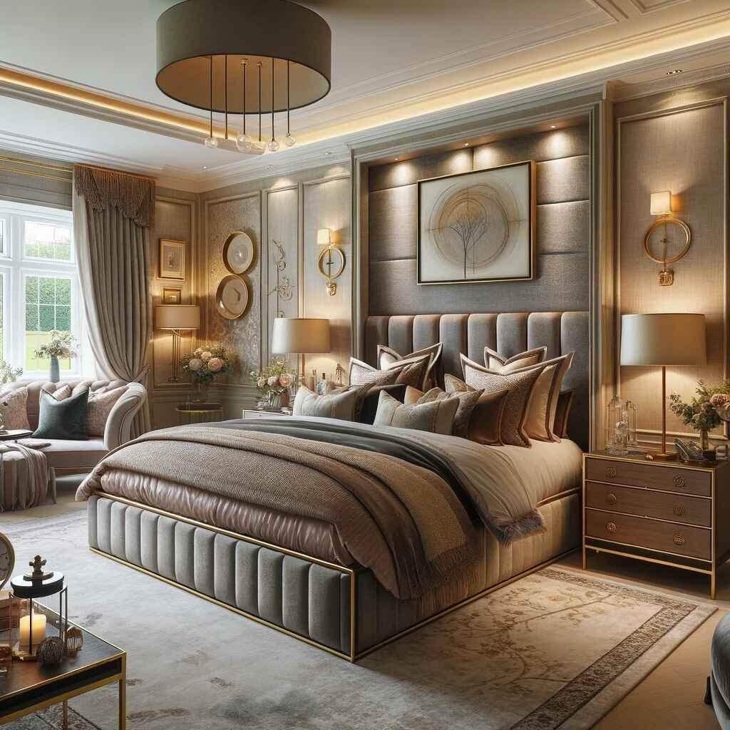 Bespoke Bed: Custom Headboards and Upholstered Beds - UK Beds Direct ltd