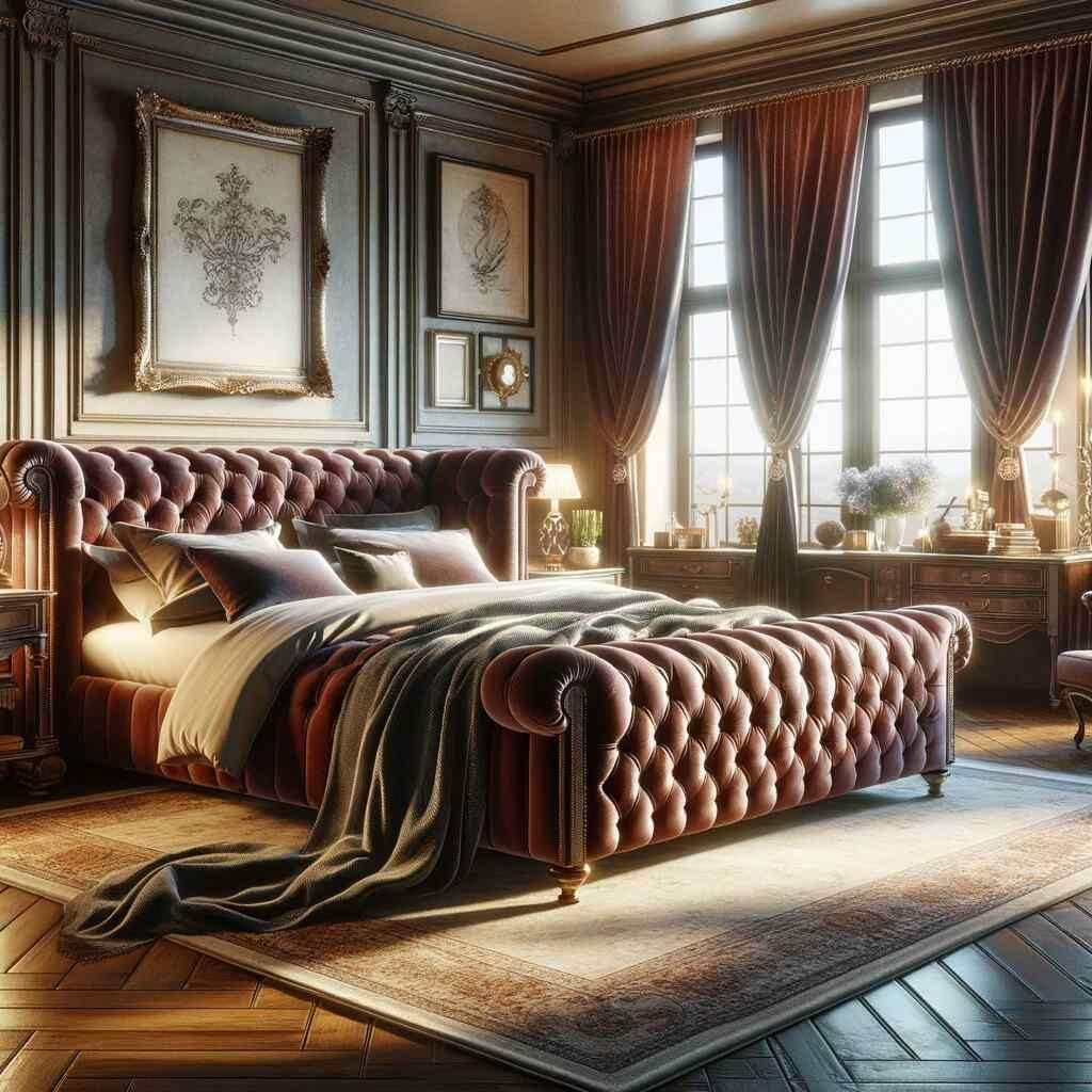 Chesterfield Beds: Step Back in Style - UK Beds Direct ltd