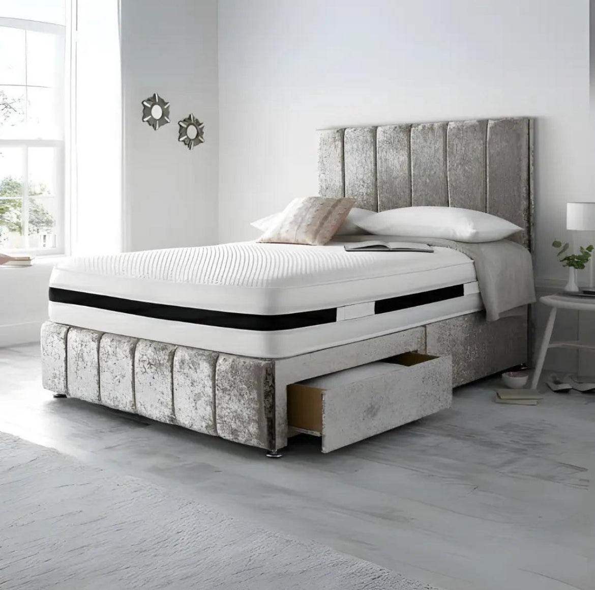 Divan Beds Collection – Style, Comfort & Smart Storage - UK Beds Direct ltd