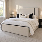 Signature Piped Bed with Optional Storage