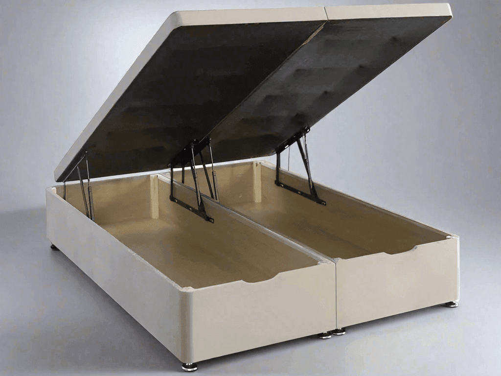 The Sleigh Bed Frame: UK Chesterfield Bed Frames - UK Beds Direct ltd