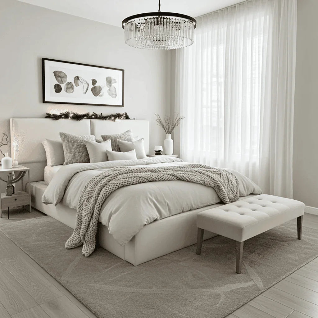 The Serenity Bed Frame – 2025 Luxury Beds Collection - UK Beds Direct ltd