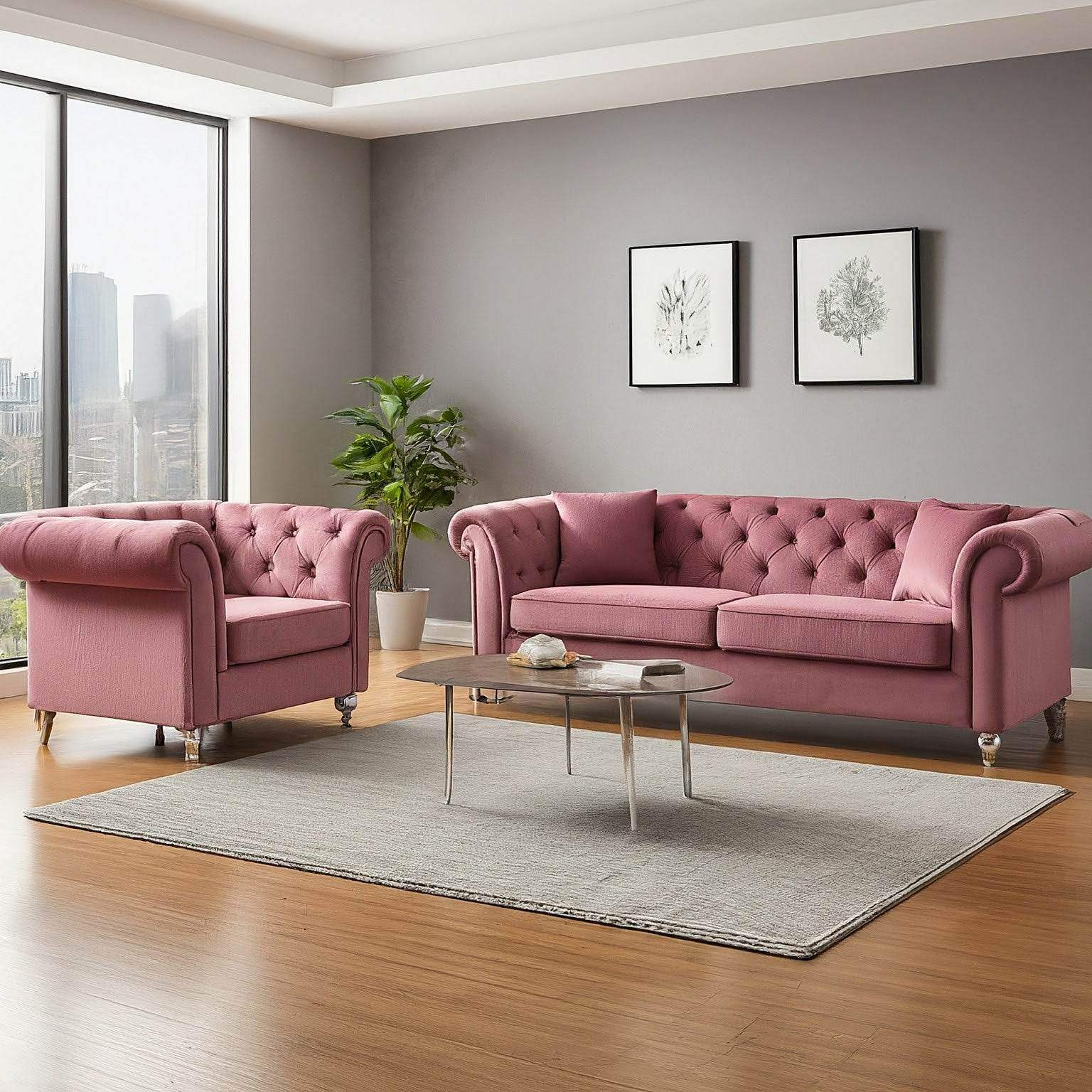 Vienna Sofa: Bespoke Sofa Set UK - UK Beds Direct ltd