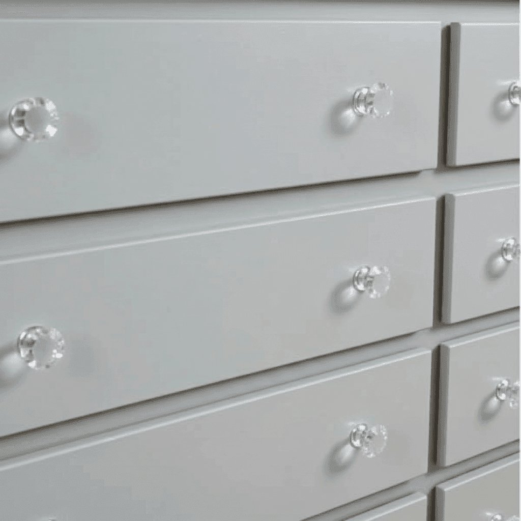 Solid Pine Wooden Wardrobe with 3+3 Drawers – White Wooden Bedroom Storage | UK Beds Direct - UK Beds Direct ltd