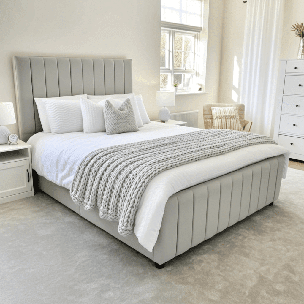 Madison Ottoman Bed - UK Beds Direct ltd