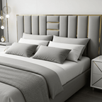 Aurora Luxe Upholstered Bed Frame - UK Beds Direct ltd