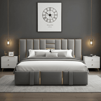Aurora Luxe Upholstered Bed Frame - UK Beds Direct ltd