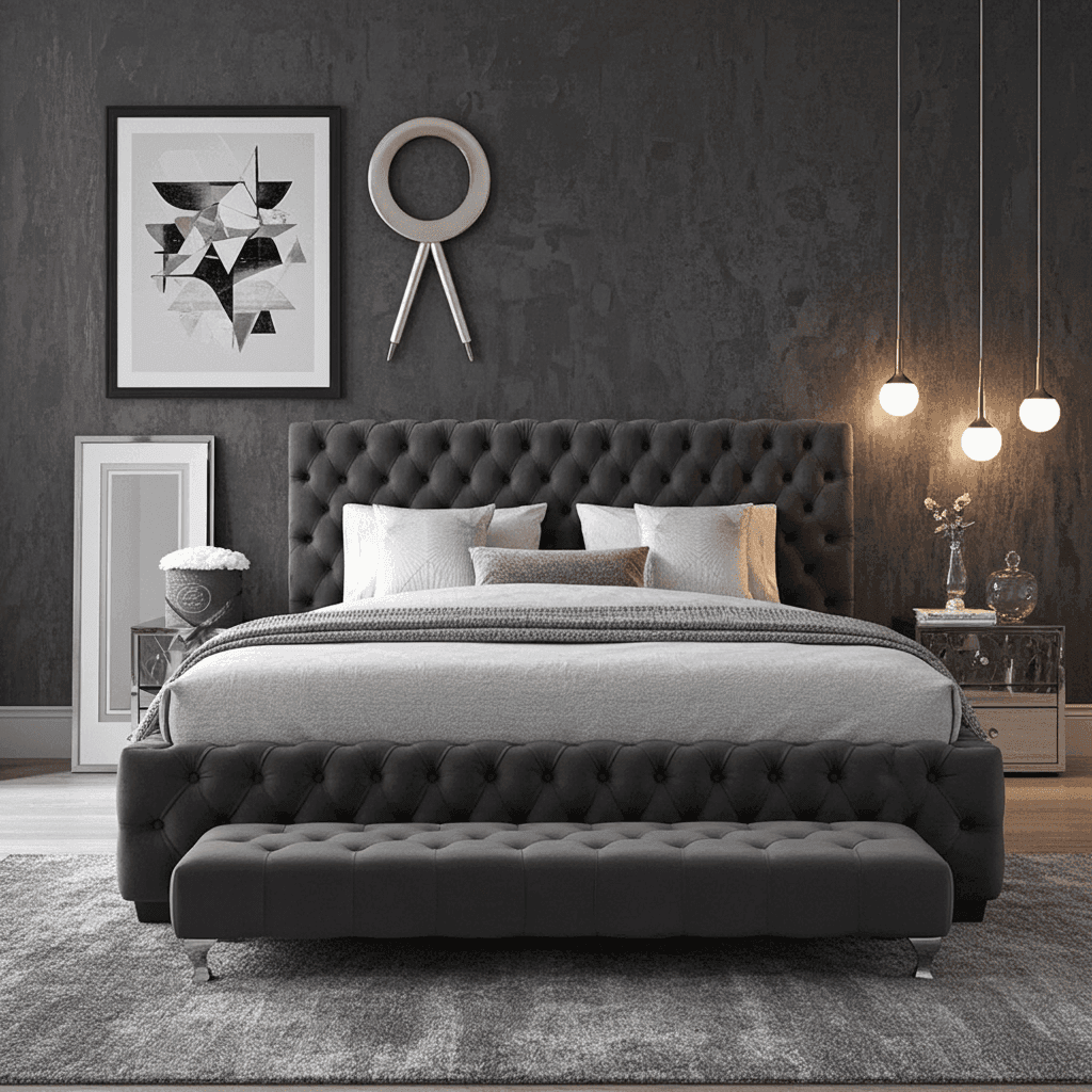 Mirador Ambassador Bed Frame UK - UK Beds Direct ltd