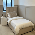 Jose End Lift Ottoman Bed Frame – Luxury Meets Practical Storage - UK Beds Direct ltd