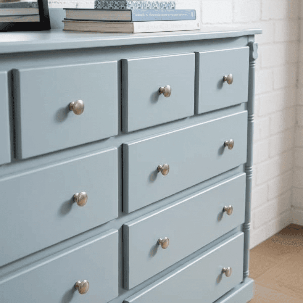 Pine Wooden Wardrobe 6 + 4 Long Chests of Drawers – Stylish & Spacious Drawer Storage - UK Beds Direct ltd