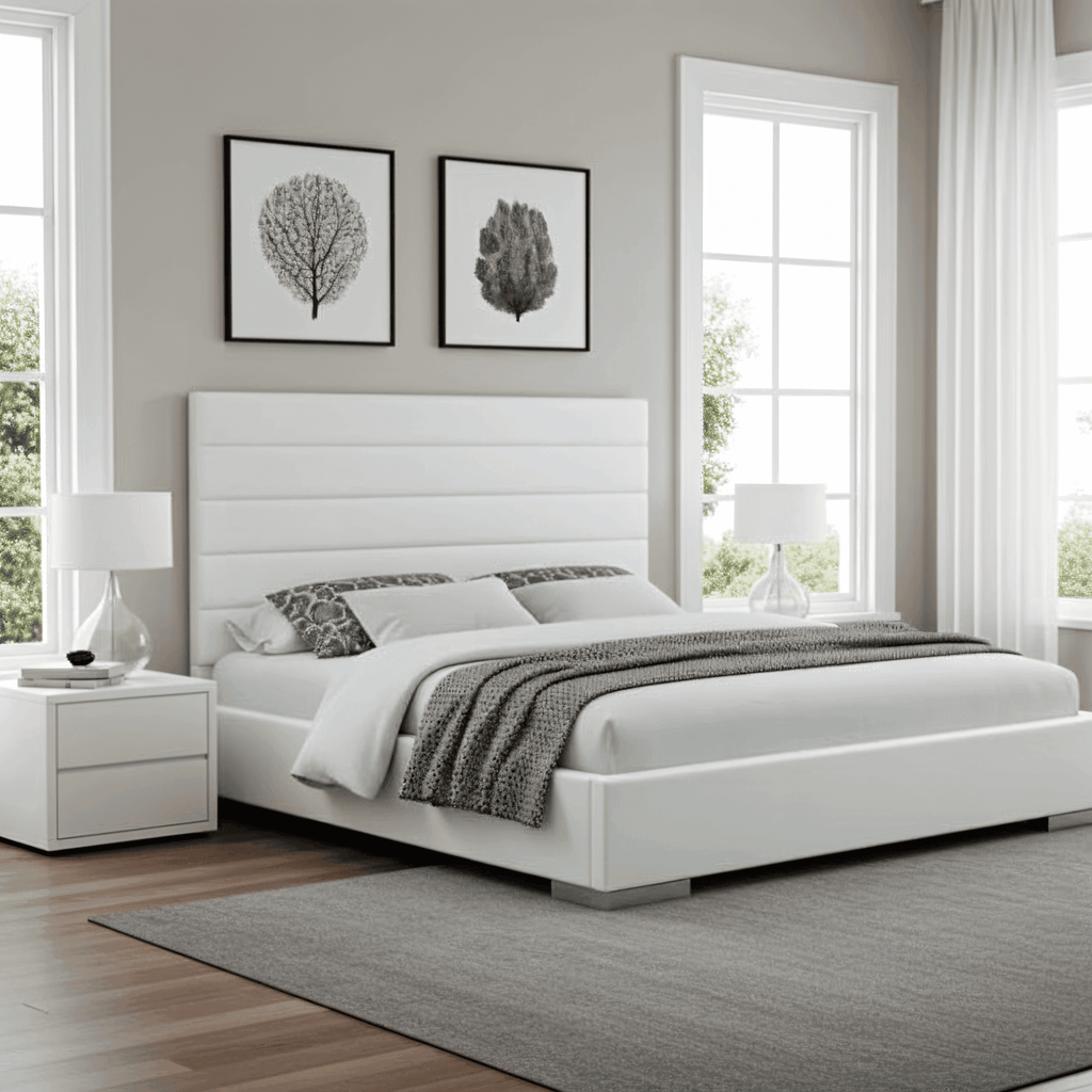 Italian Modern Chesterfield Bed Frame: UK Traditional Designs - UK Beds Direct ltd