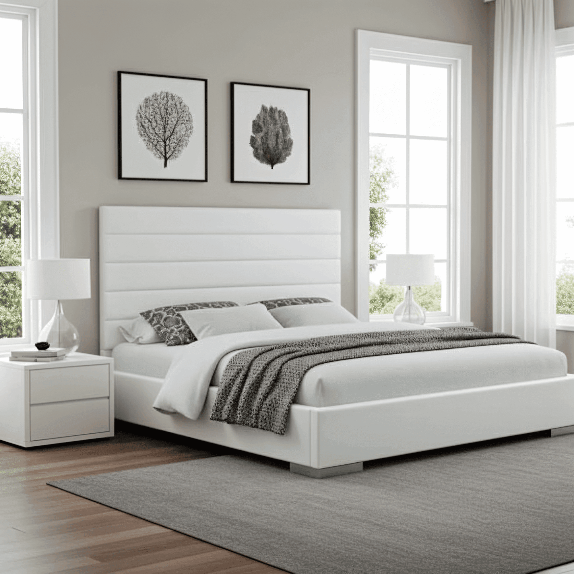 Italian Modern Chesterfield Bed Frame: UK Traditional Designs - UK Beds Direct ltd