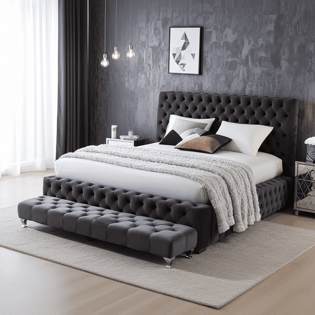 Mirador Ambassador Bed Frame UK - UK Beds Direct ltd