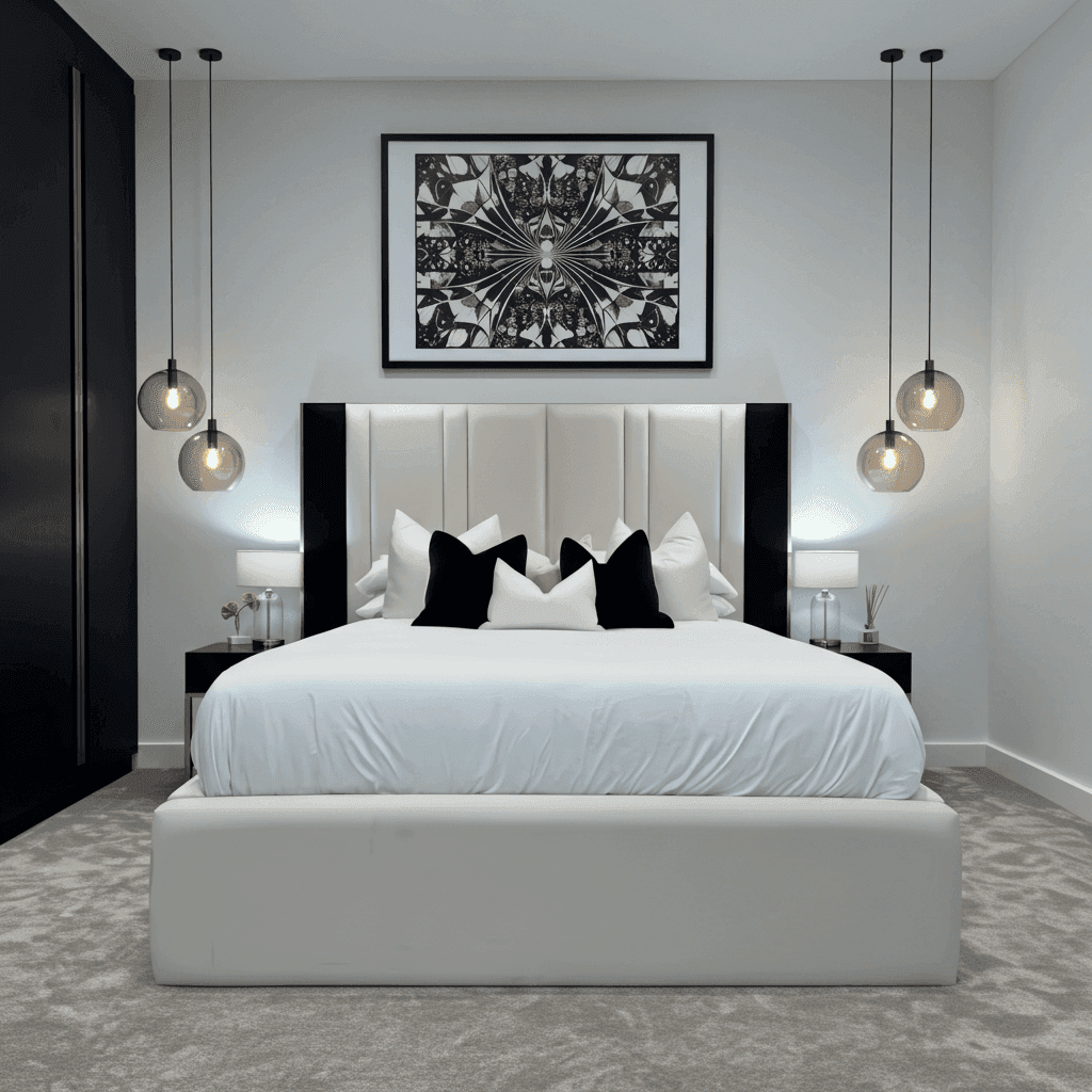 Verona Elegance Bed Frame – Luxury Upholstered Bed for Modern Bedrooms - UK Beds Direct ltd