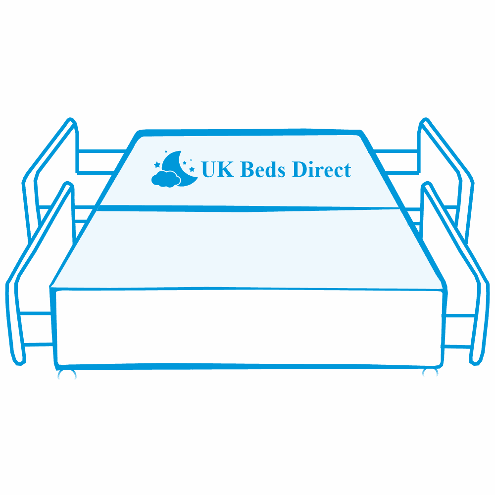 Josie Storage Bed Frame UK - UK Beds Direct ltd