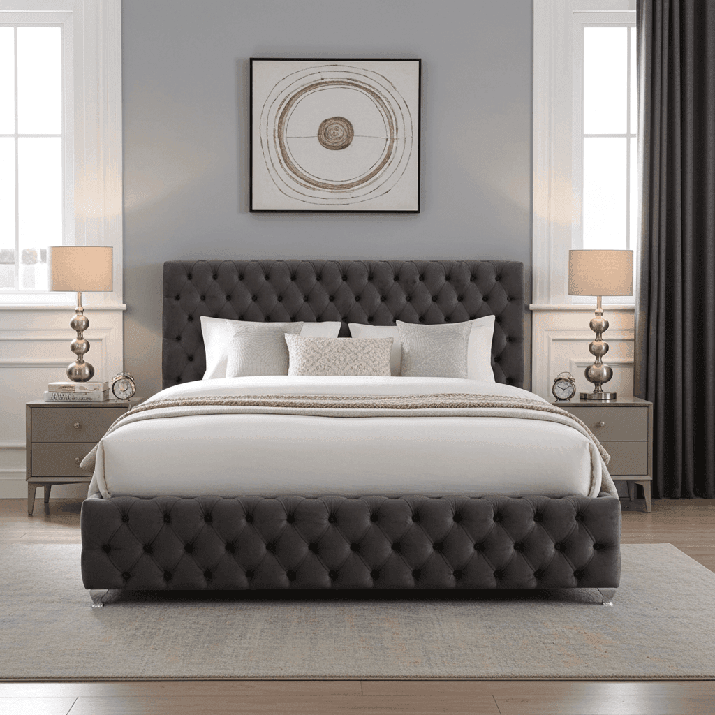 Mirador Ambassador Bed Frame UK - UK Beds Direct ltd