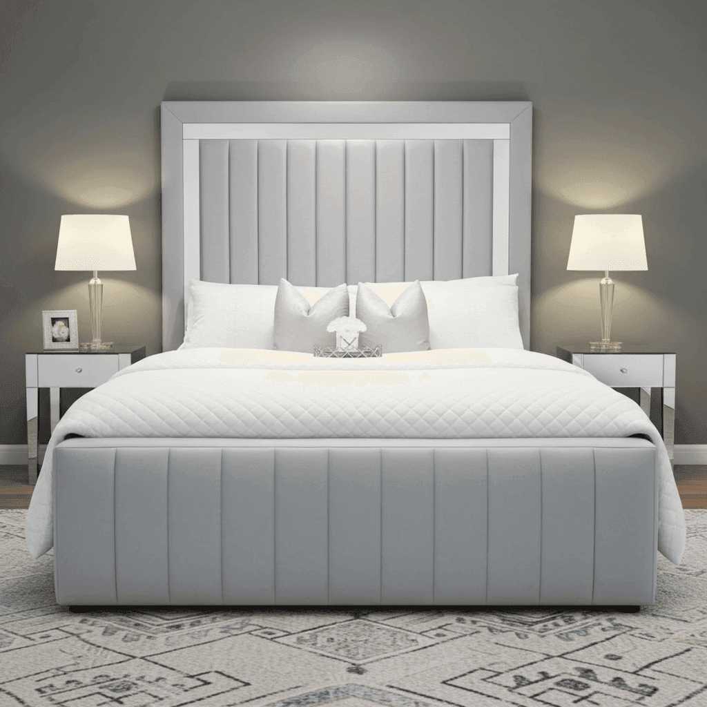 The Milan Prestige Bed Frame – 2025 Luxury Beds Collection - UK Beds Direct ltd