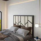 Elora Panel-Lined Upholstered Bed Frame – Modern Fabric Bed | UK Beds Direct - UK Beds Direct ltd