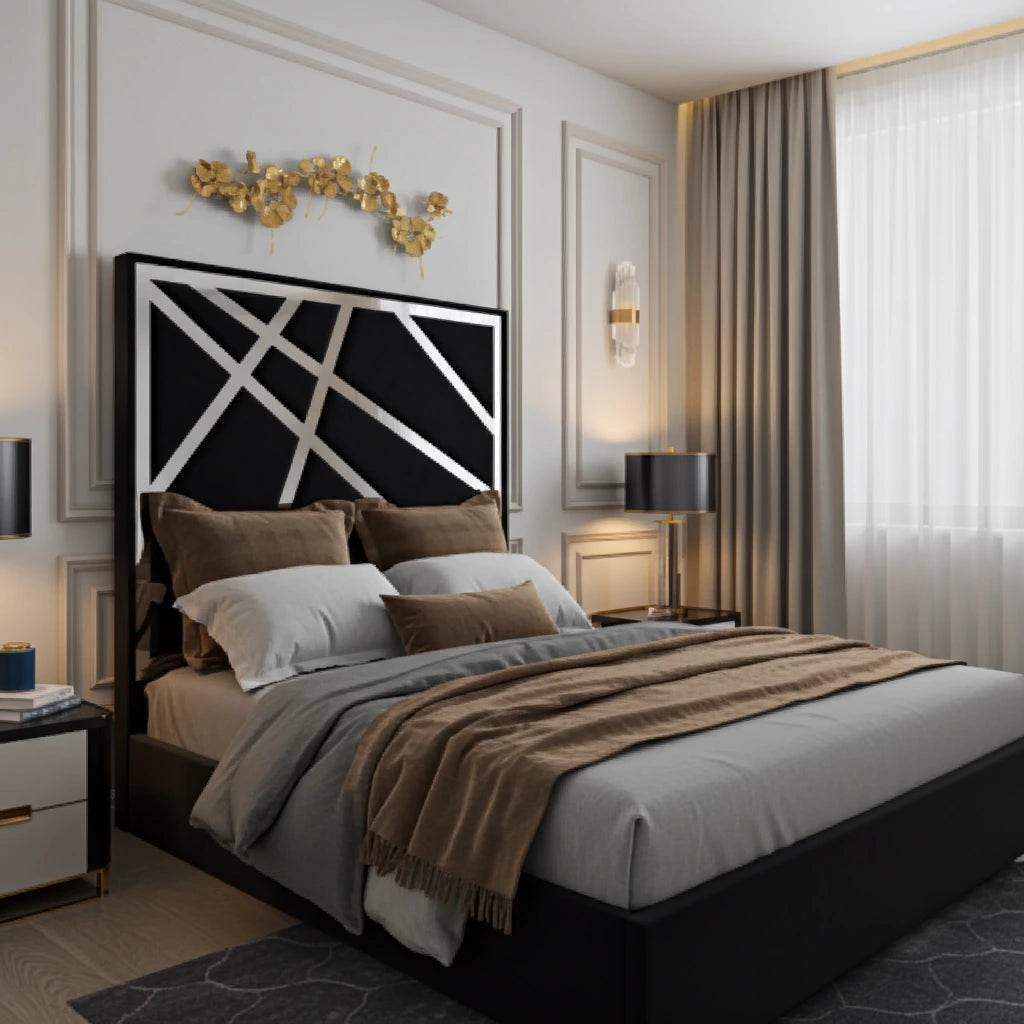 Valencia Luxe Bed Frame with Optional Storage | UK Beds Direct - UK Beds Direct ltd