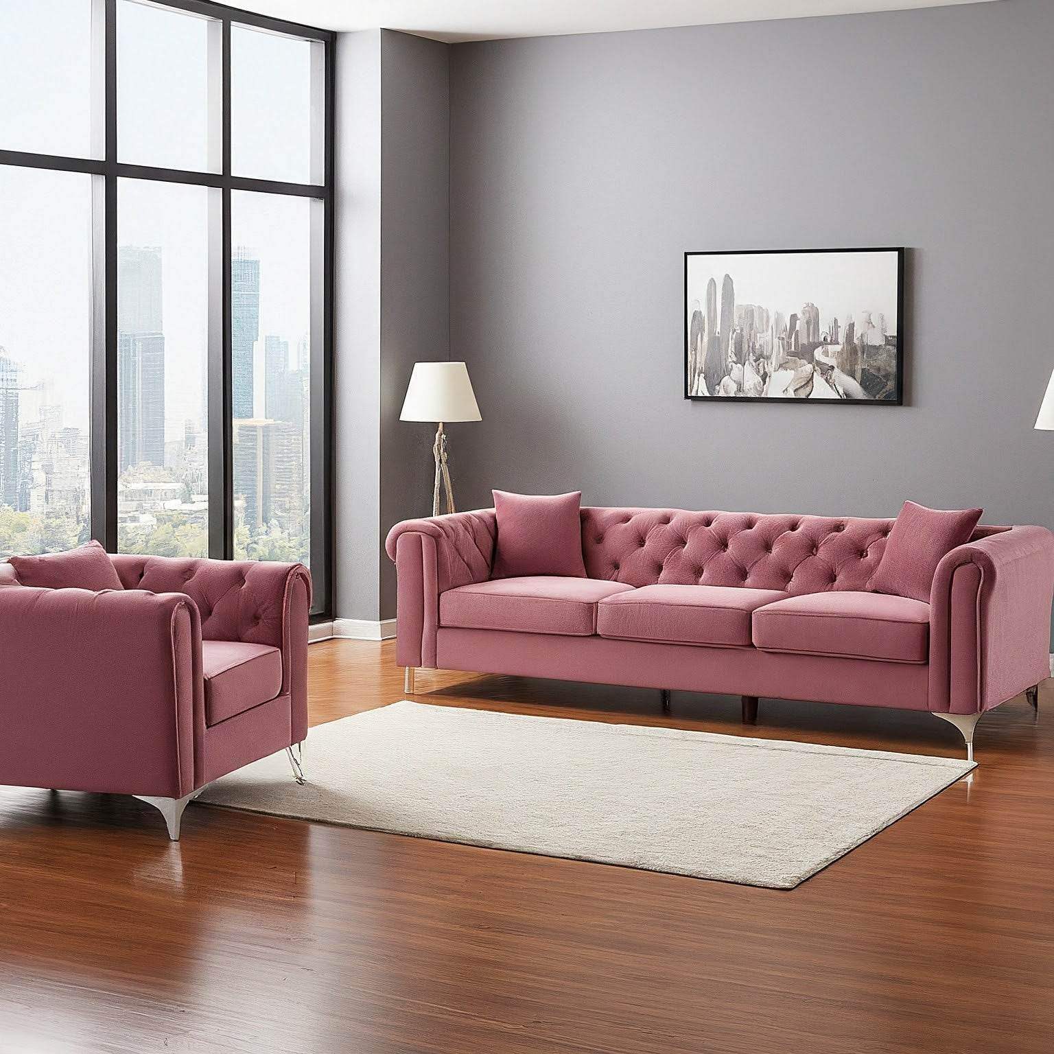 Vienna Sofa: Bespoke Sofa Set UK - UK Beds Direct ltd