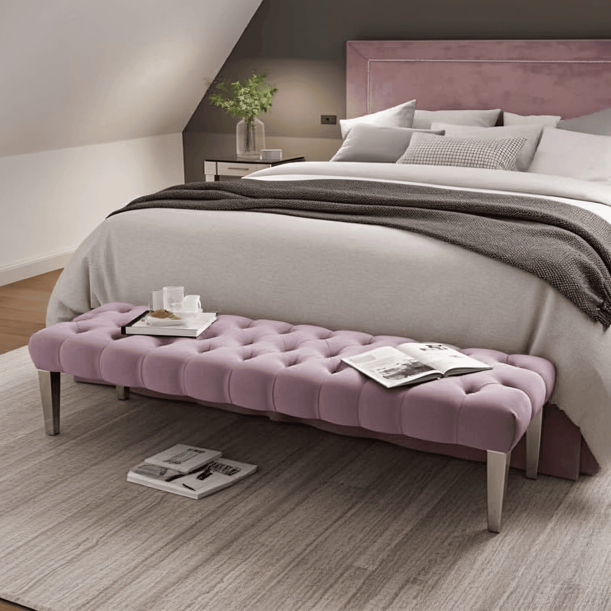 Zanetti Milano Bed Frame – Luxury Chesterfield Style - UK Beds Direct ltd