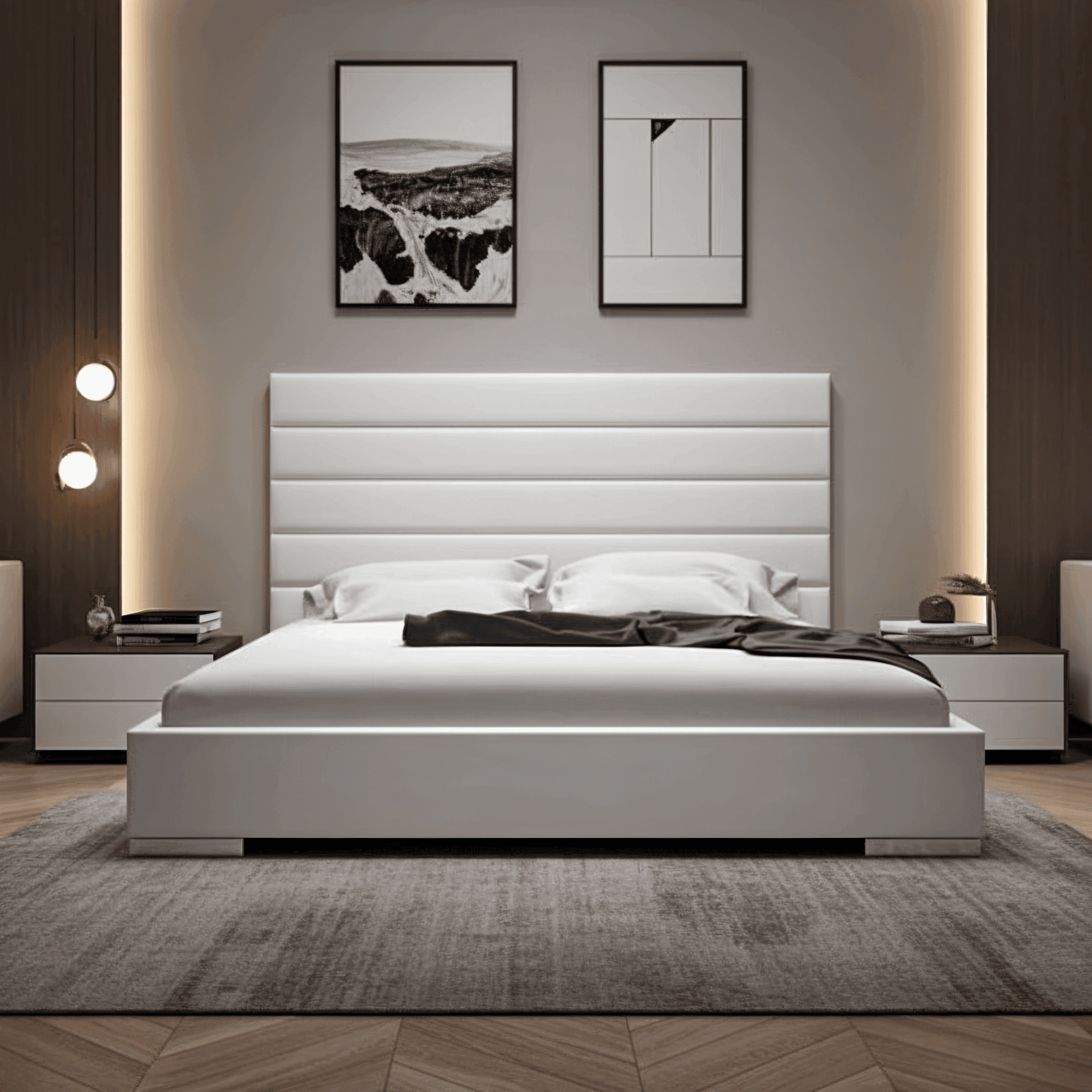 Italian Modern Chesterfield Bed Frame: UK Traditional Designs - UK Beds Direct ltd