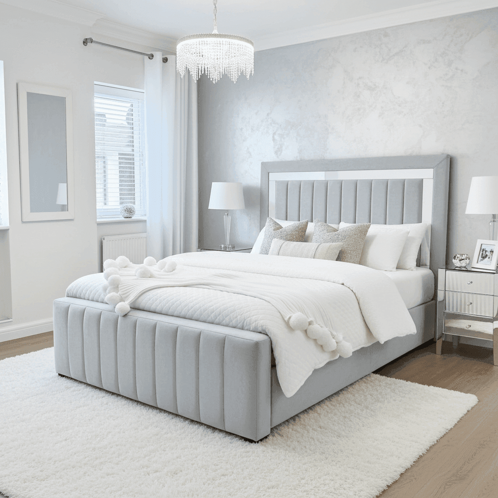 The Milan Prestige Bed Frame – 2025 Luxury Beds Collection - UK Beds Direct ltd