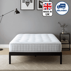 Imperial 1000 Pocket Mattress – Medium-Firm Support for a Healthier Sleep - UK Beds Direct ltd