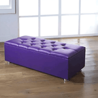 Violet Ottoman Toy Storage Blanket Box UK - UK Beds Direct ltd