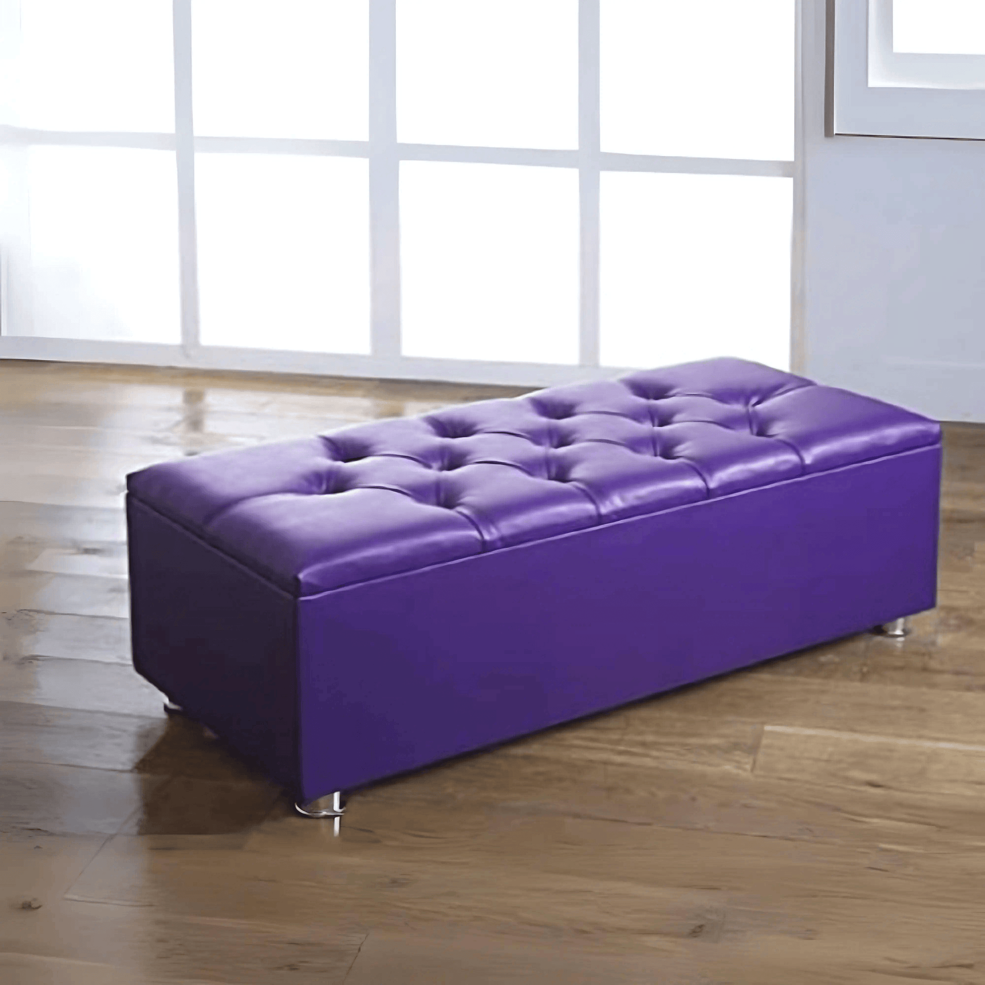 Violet Ottoman Toy Storage Blanket Box UK - UK Beds Direct ltd