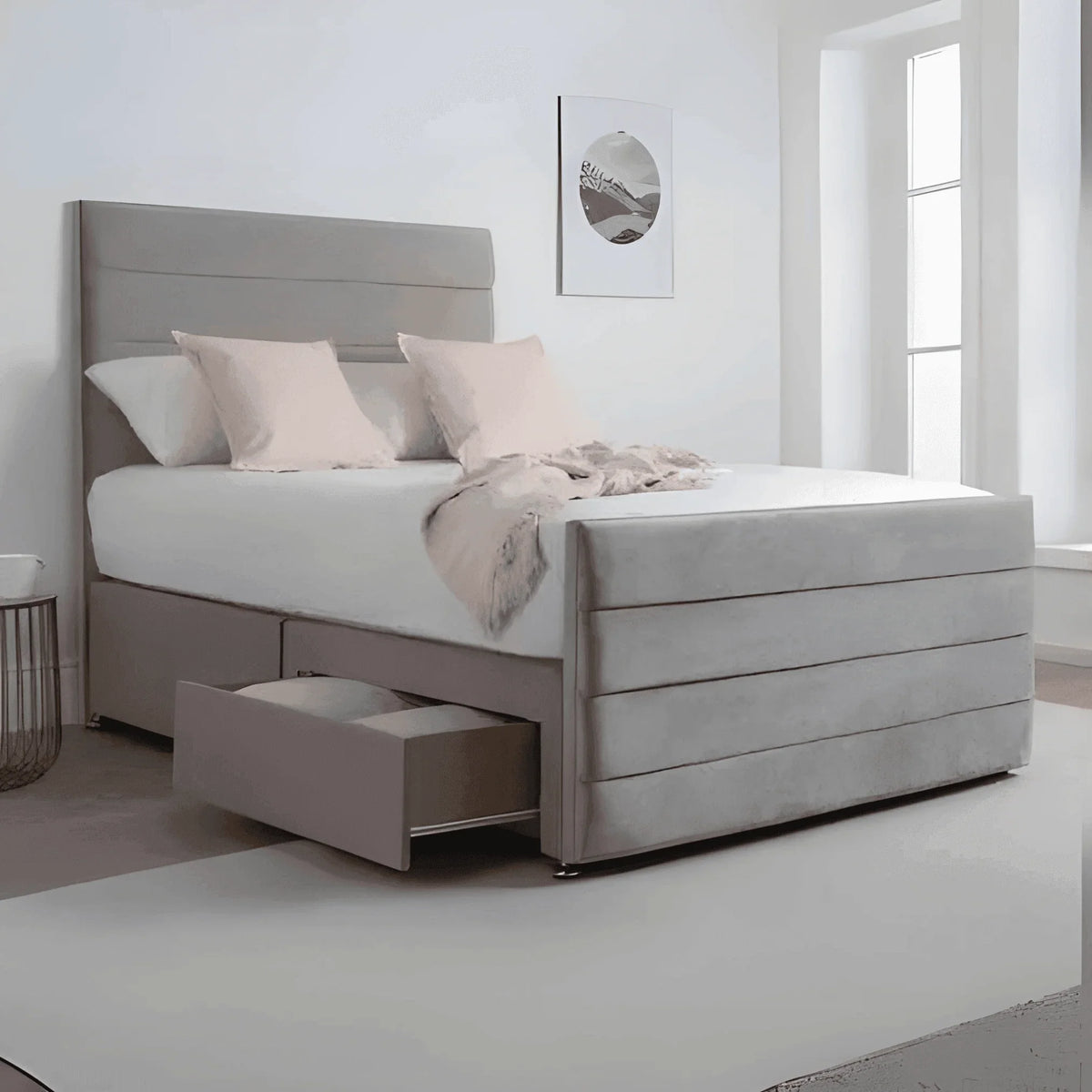 Emma Divan Bed - UK Beds Direct ltd