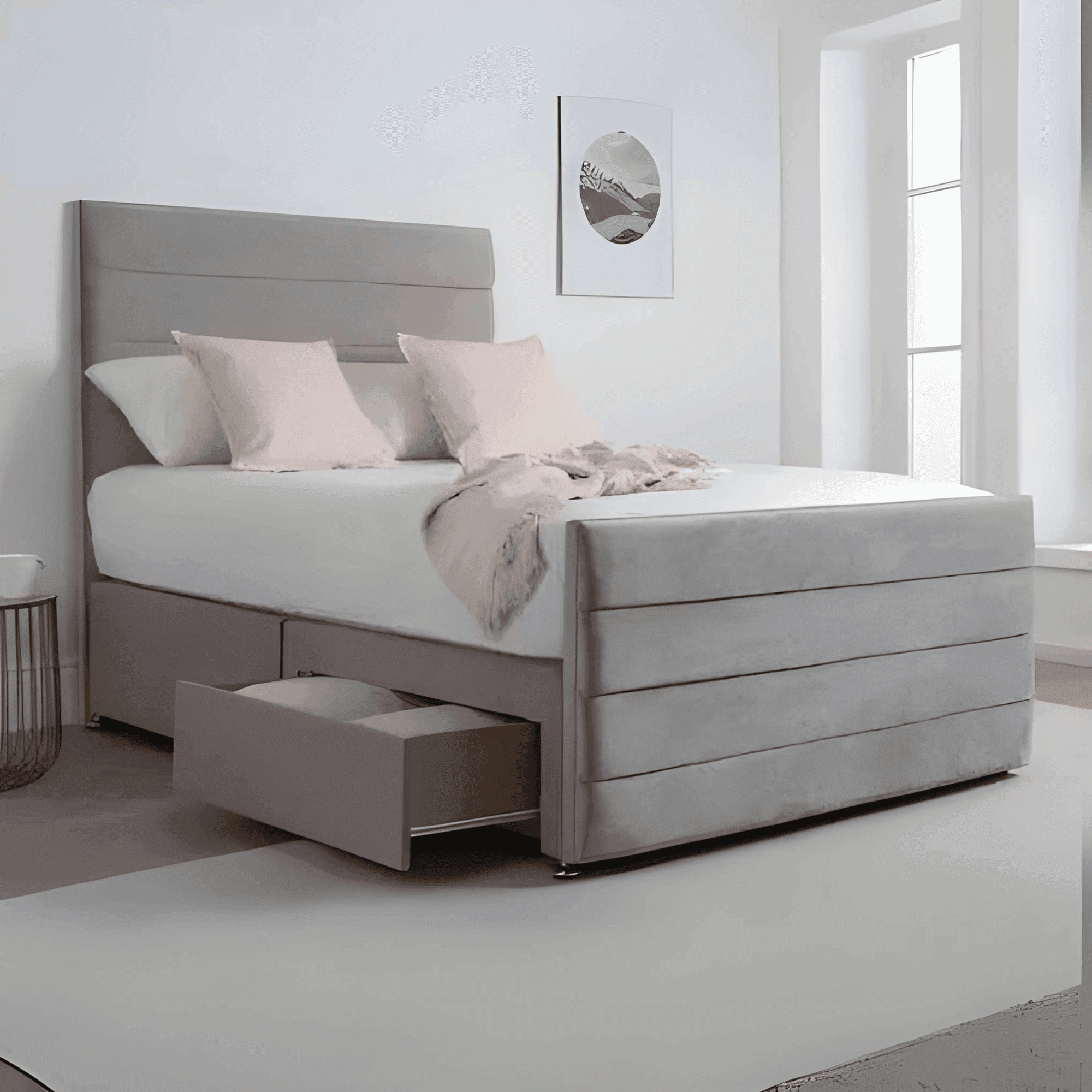 Emma Divan Bed - UK Beds Direct ltd