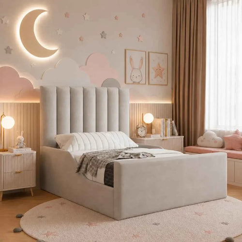 Cuddles Kids Upholstered Bed Frame | UK Beds Direct