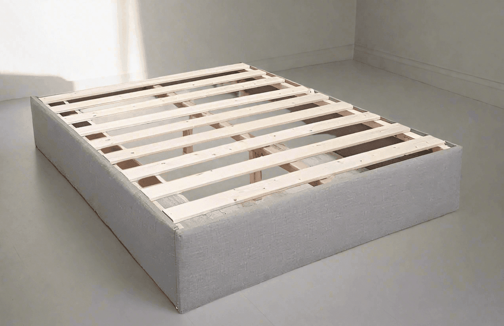 The Sleigh Bed Frame: UK Chesterfield Bed Frames - UK Beds Direct ltd