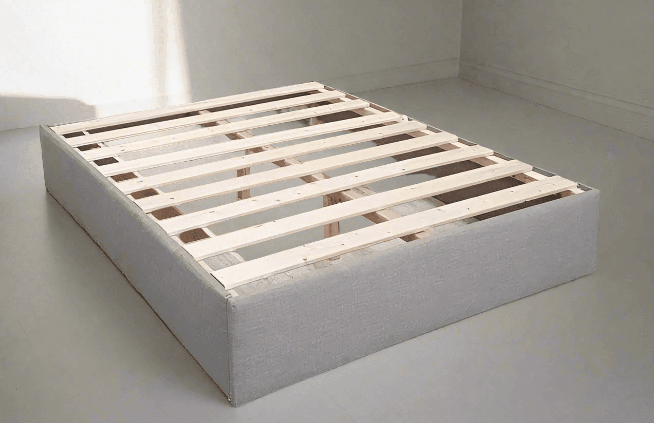 The Sleigh Bed Frame: UK Chesterfield Bed Frames - UK Beds Direct ltd