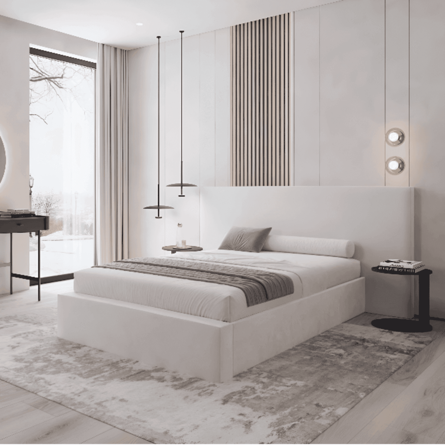 The Sienna Simple Upholstered Bed Frame– 2025 Luxury Beds Collection - UK Beds Direct ltd