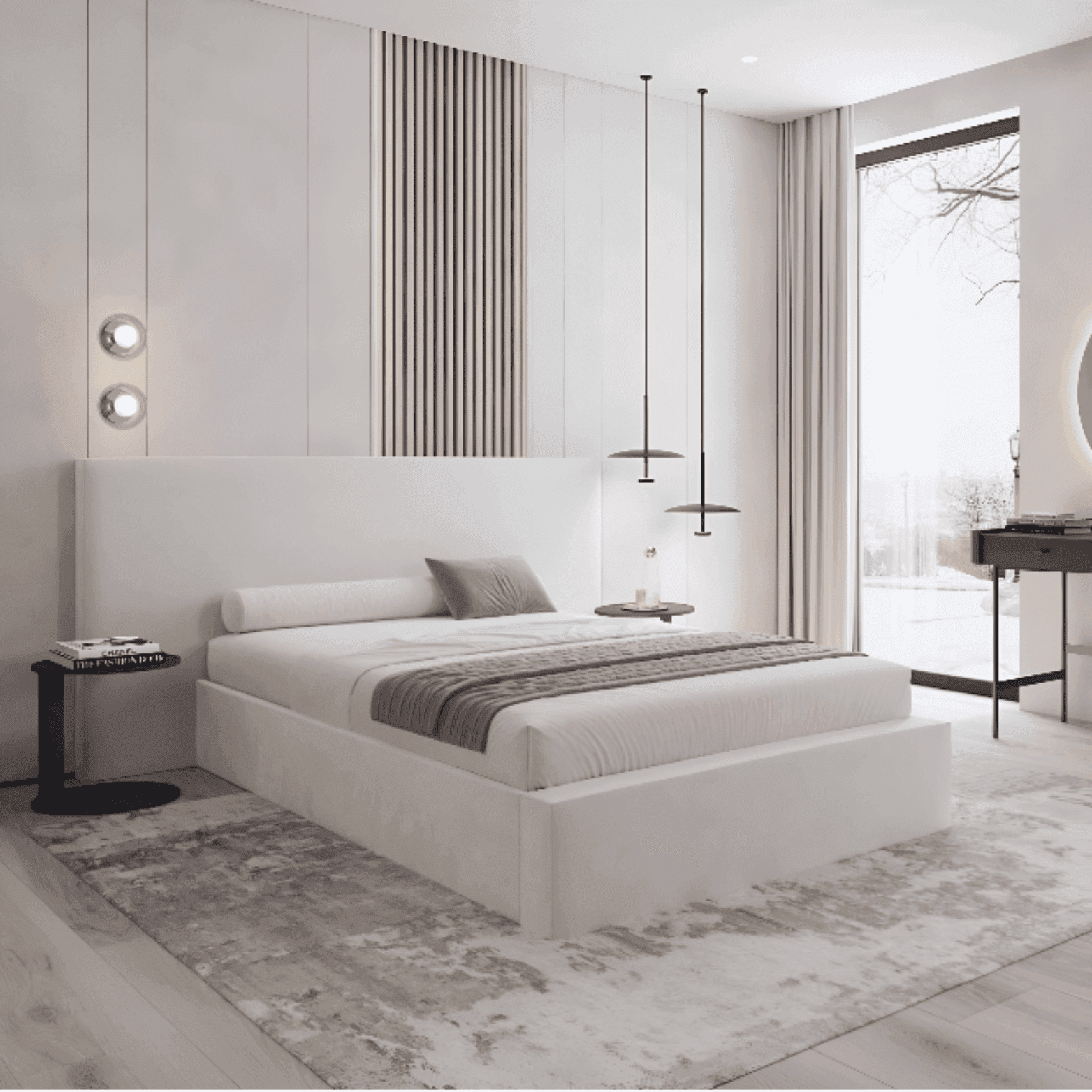 The Sienna Simple Upholstered Bed Frame– 2025 Luxury Beds Collection - UK Beds Direct ltd