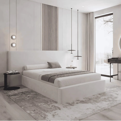 The Sienna Simple Upholstered Bed Frame– 2025 Luxury Beds Collection - UK Beds Direct ltd