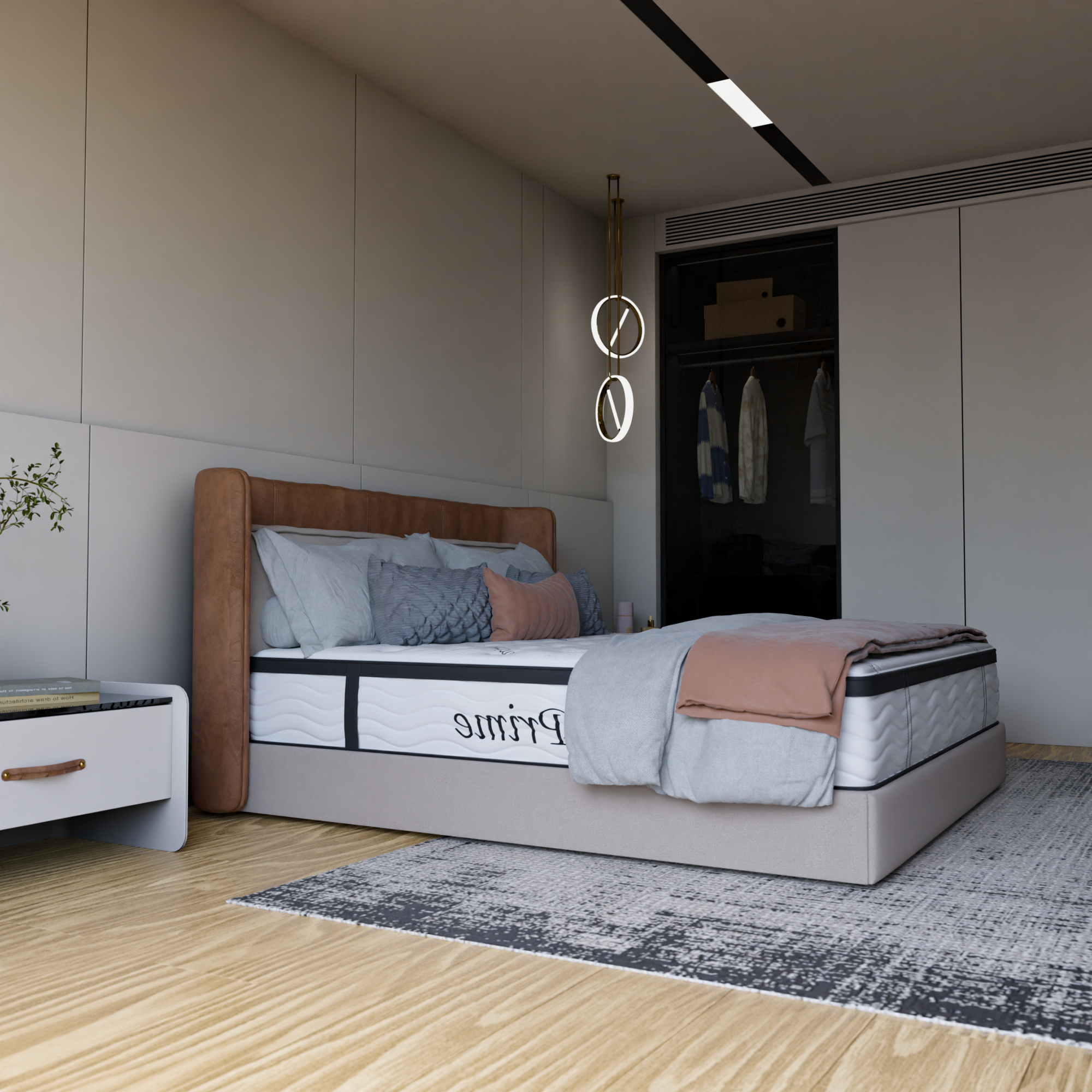 Prime Hybrid 3000 Pocket Gel Mattress – Ultimate Comfort & Support for Restorative Sleep