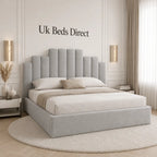 Lunar Signature Luxury Upholstered Bed Frame | UK Beds Direct