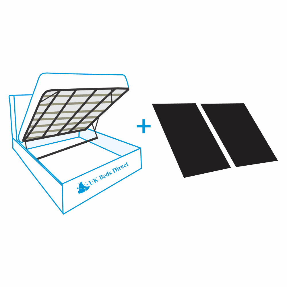 Josie Storage Bed Frame UK - UK Beds Direct ltd