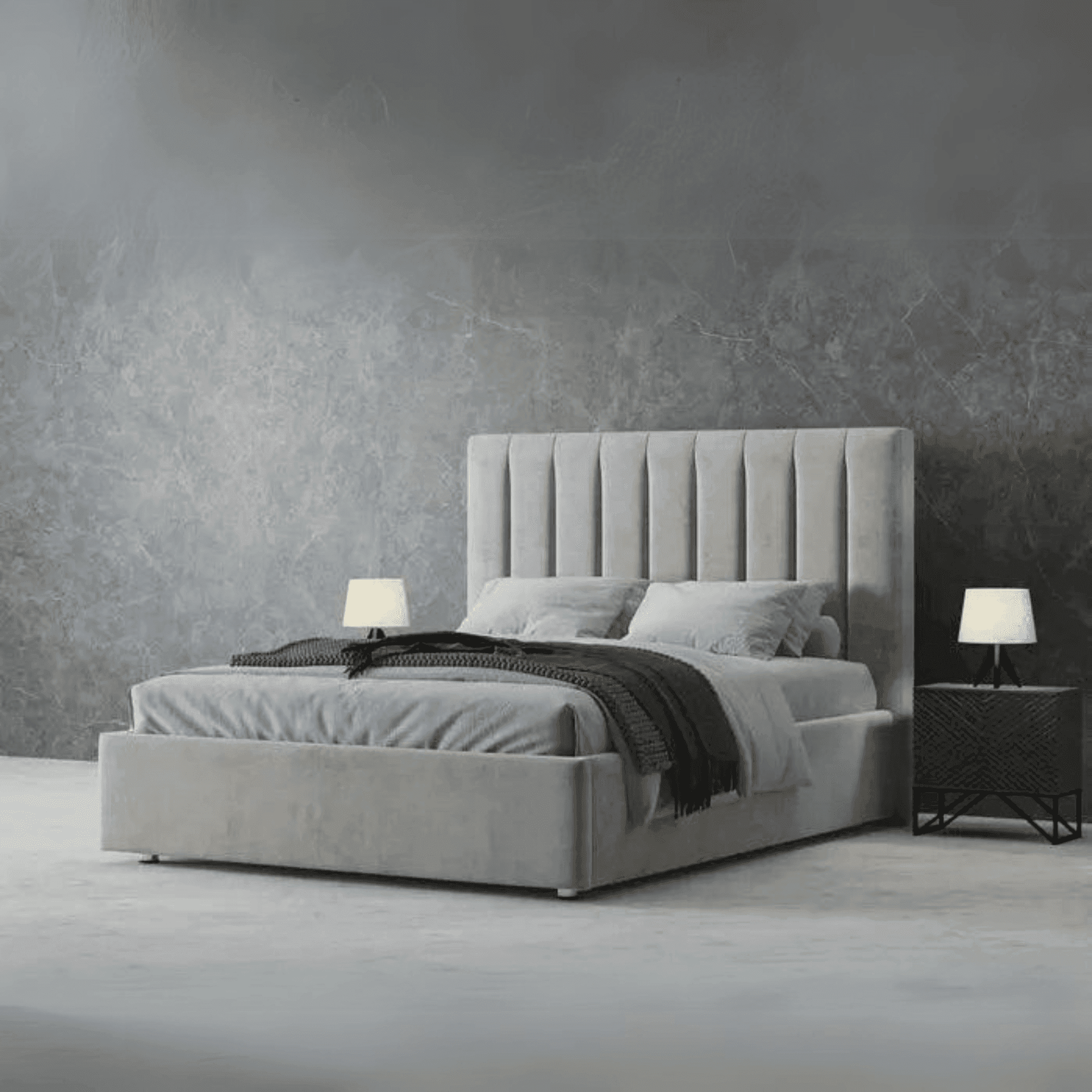 Layla Panel Bed Frame – Victorian Elegance Meets Modern Design | UK Beds Direct - UK Beds Direct ltd