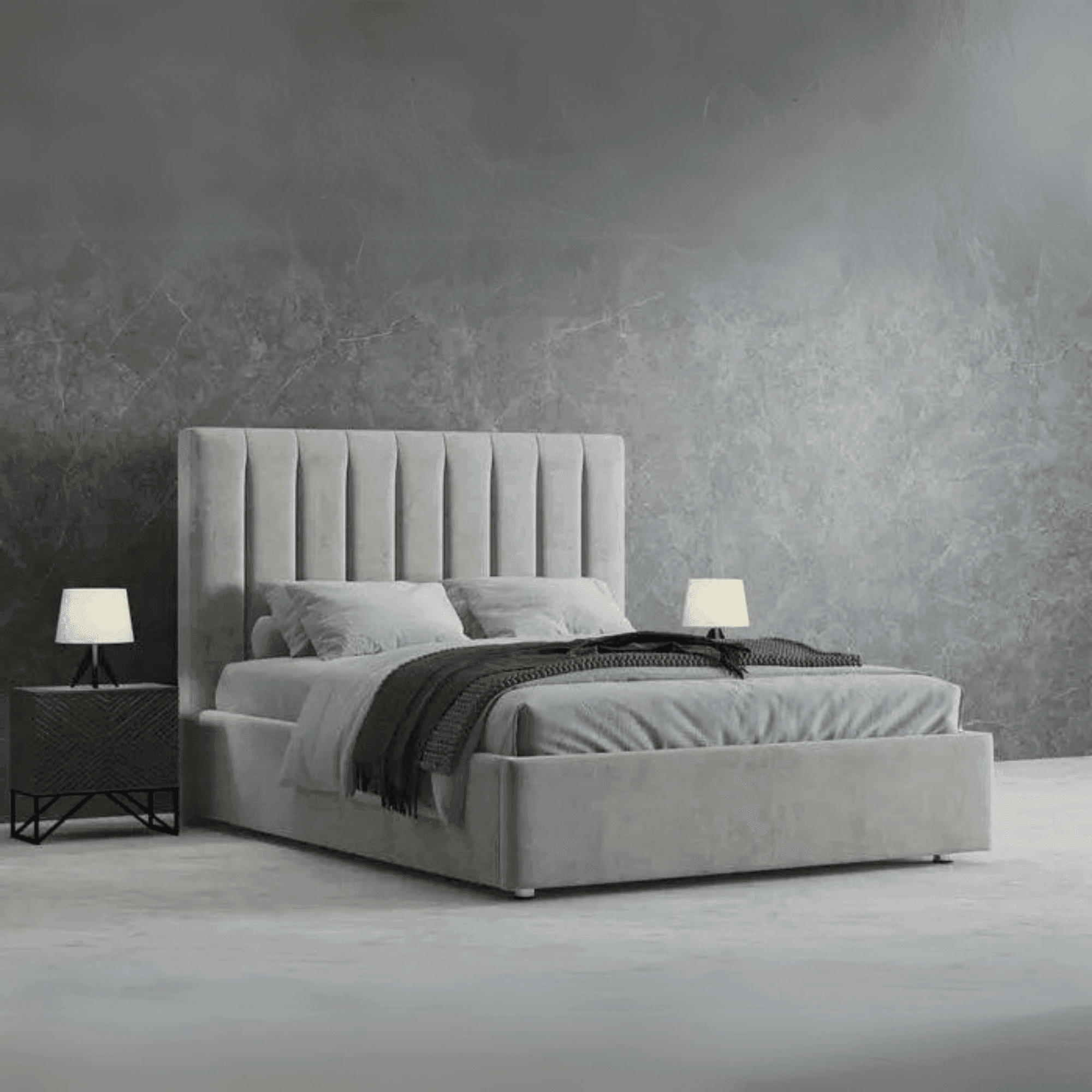 Layla Panel Bed Frame – Victorian Elegance Meets Modern Design | UK Beds Direct - UK Beds Direct ltd