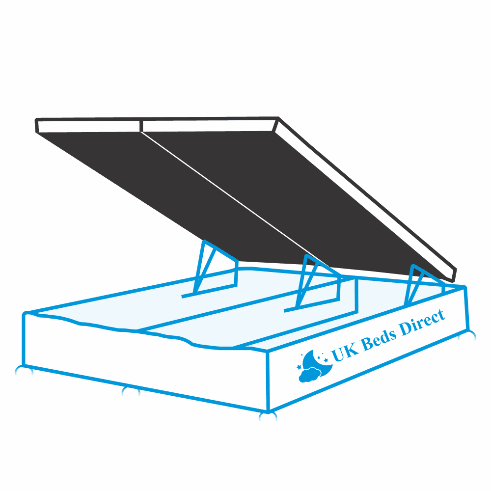 Josie Storage Bed Frame UK - UK Beds Direct ltd