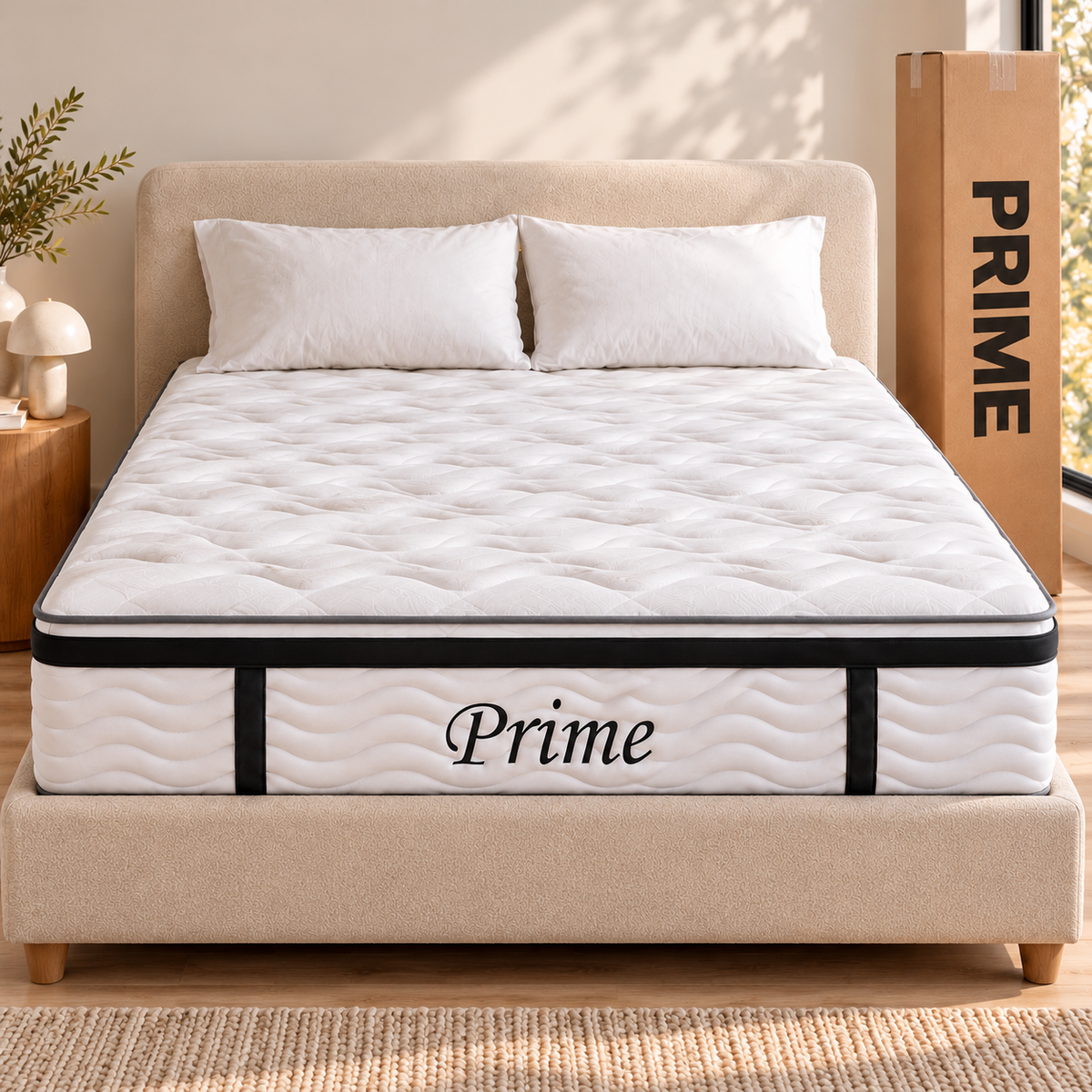 Prime Hybrid 3000 Pocket Sprung Gel Mattress in a Box