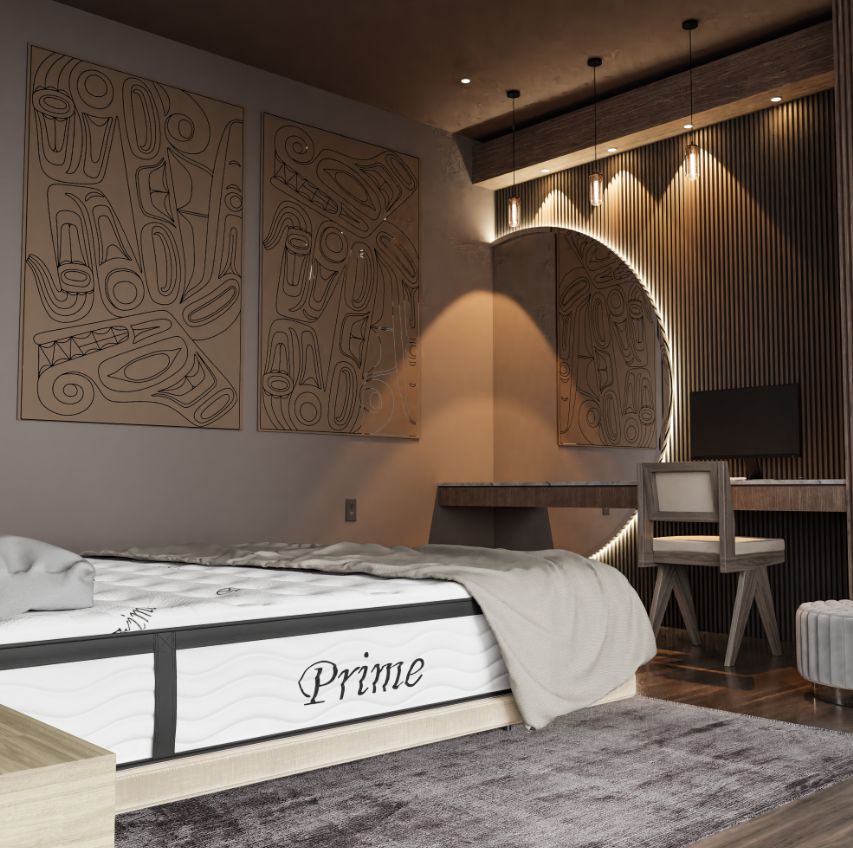 Prime Hybrid 3000 Pocket Gel Mattress – Ultimate Comfort & Support for Restorative Sleep