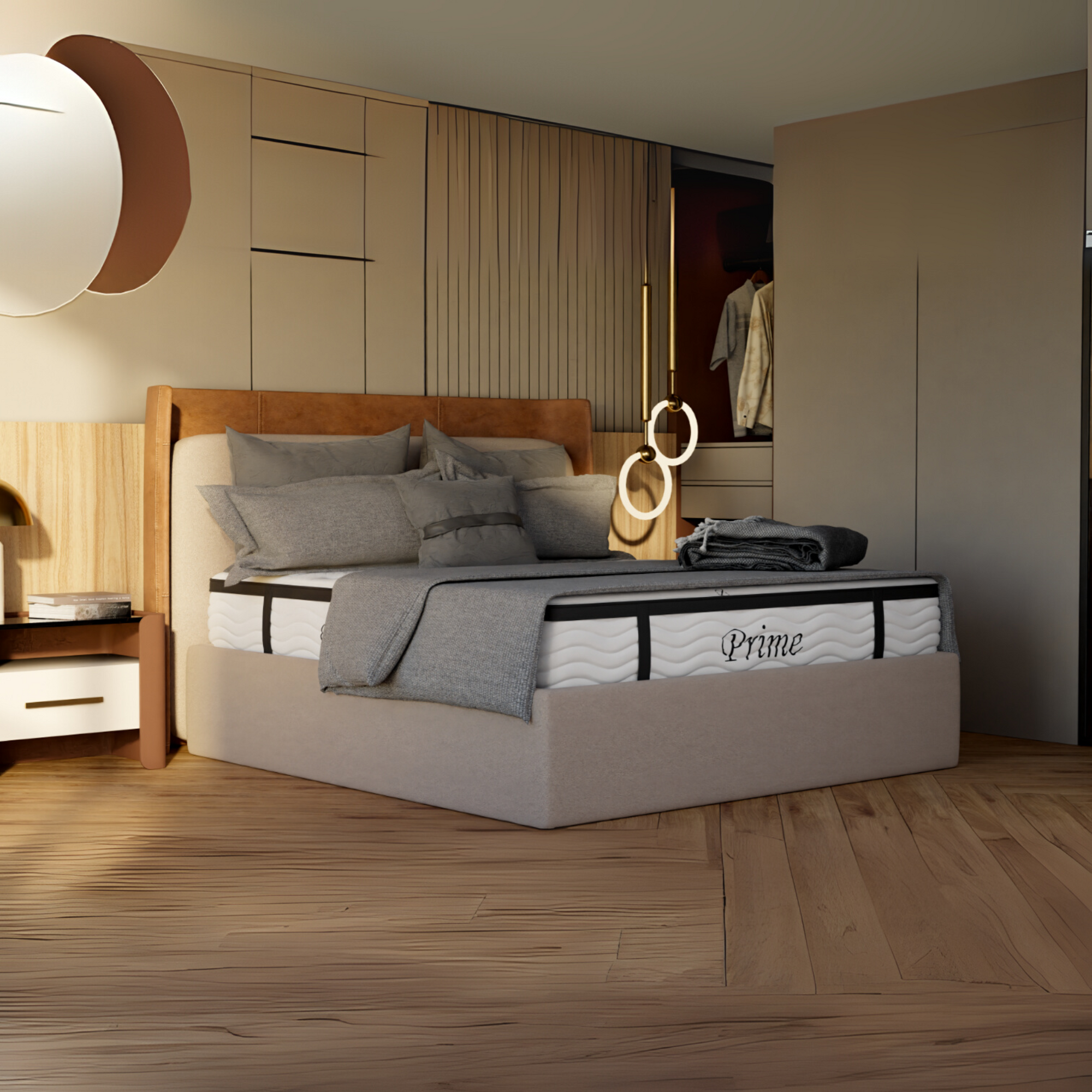 Prime Hybrid 3000 Pocket Gel Mattress – Ultimate Comfort & Support for Restorative Sleep