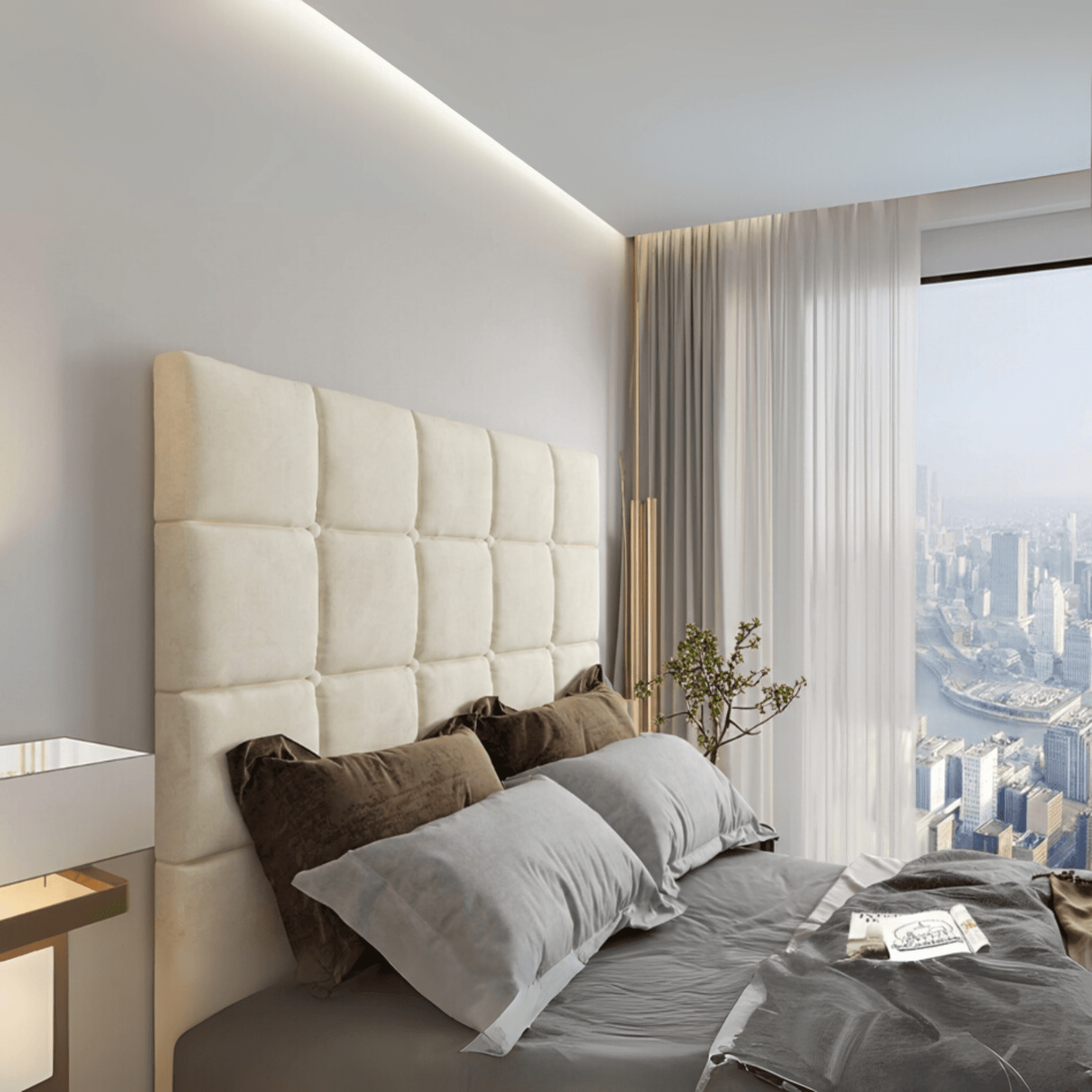 2025 Cube TV Bed with Remote Control Lift - UK Beds Direct ltd