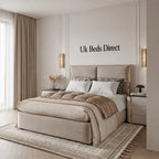 Valencia Premium Fabric Bed Frame | UK Beds Direct