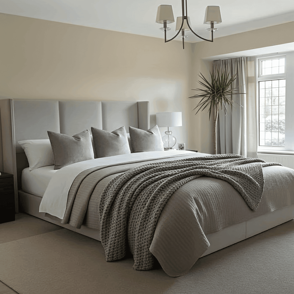 Eternity Wingback Bed Frame - UK Beds Direct ltd